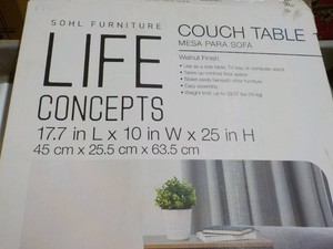 Sohl Life Concepts Couch Table