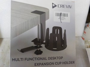 Creviv Multi Functional Desktop Expansion Cup Holder