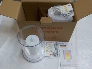 2 pack Flameless Candles with Remote