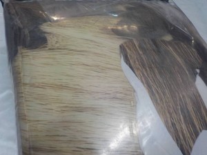 Menkala Brown Cowhide Comforter