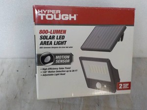 Hyper Tough 800 Lumen Solar LED Area Light