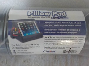 Pillow Pad Soft Tablet Stand