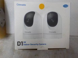 Cinnado D1 Indoor 2K Security Camera