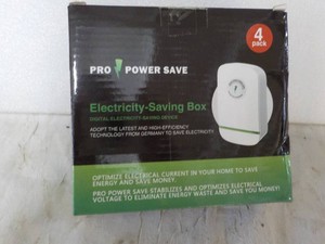 4 pack Pro Power Save Electricity Saving Boxes