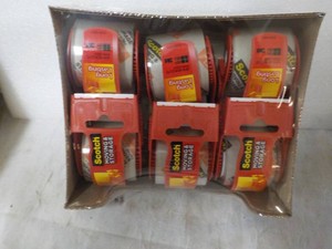 6 rolls Scotch 2 x 800 Long Lasting Moving and Storage Tape