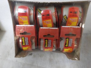 6 rolls Scotch 2 x 800 Long Lasting Moving and Storage Tape