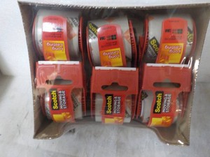 6 rolls Scotch 2 x 800 Long Lasting Moving and Storage Tape