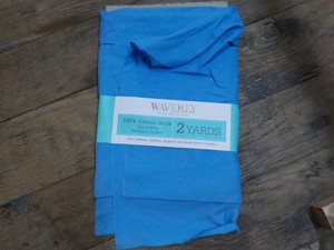 2 yards Waverly Material