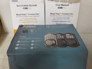 Teeho Keypad Digital Deadbolt