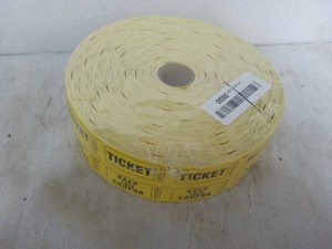 Rolls of Tickets