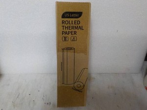 4 pack Rolled Thermal Paper 8 12 x 1 18
