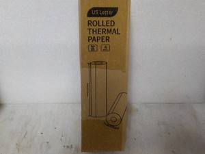 4 pack Rolled Thermal Paper 8 12 x 1 18