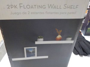 2 pack floating Wall Shelves