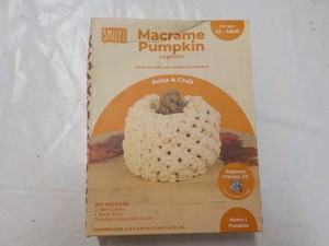 Macrame Pumpkin