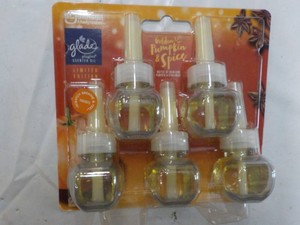 5 pack Glade Plug In Scented Oils