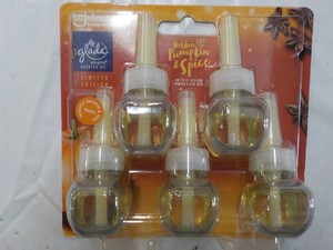 5 pack Glade Plug In Scented Oils