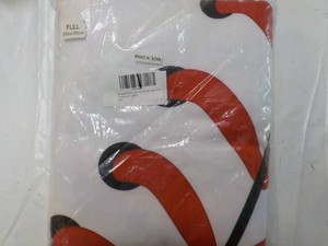 Full Size Baseball Pattern Duvet and Pillow Cases