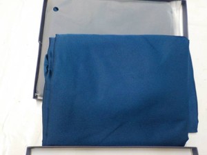 2 100% Blue Silk Pillow Cases
