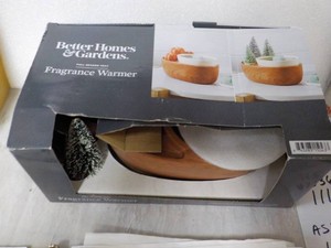 Better Homes and Gardens Full Season Tray Fragrance Warmer