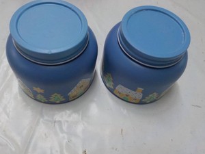2 Gingerbread Cookies Candles