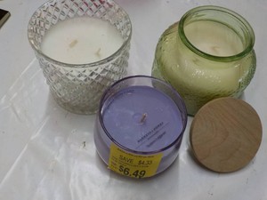 3 Scented Candles
