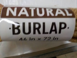 Natural Burlap