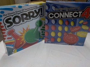 Sorry and Connect 4
