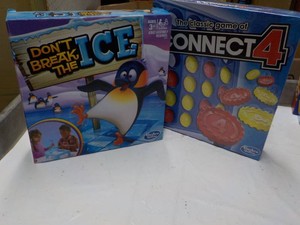 Connect 4 and Don�t Break the Ice