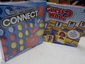 Guess Who and Connect 4