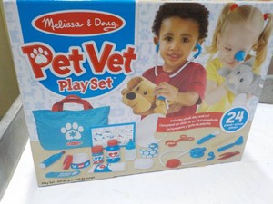 Melissa and Doug Pet Vet Playset