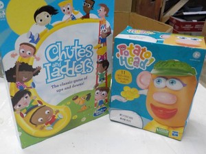 Potato Head and Chutes and Ladders
