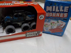 Denver Models and Racing Card Games