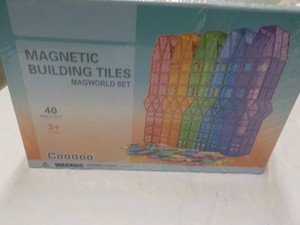 Magnetic Building Tiles