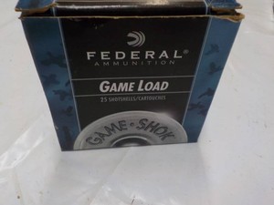 Federal Game Load Shells