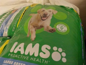50 lb. Bag IAMS Large Breed Adult Dog Food