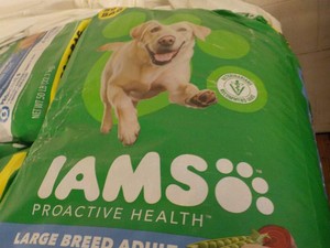 50 lb. Bag IAMS Large Breed Adult Dog Food