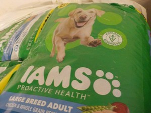 50 lb. Bag IAMS Large Breed Adult Dog Food