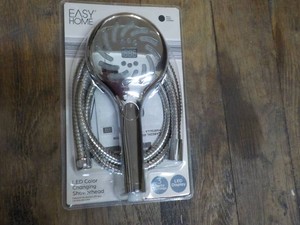 Easy Home LED Color Changing Shower Head