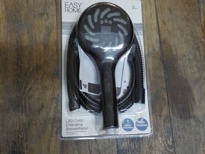 Easy Home LED Color Changing Shower Head