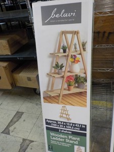 Wooden Plant Ladder Stand