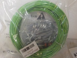 100 ft Clothesline Wire and HardWare