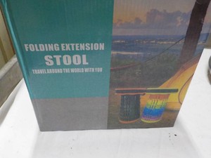 Folding Extension Stool