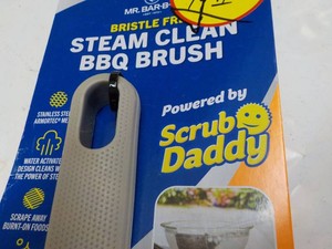 Steam Clean BBQ Brush
