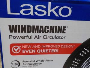 Lasko Wind Machine -tested and works