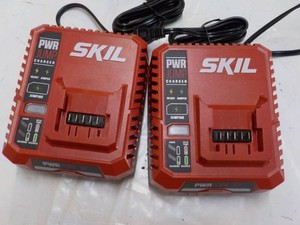 2 Skil PWR Jump Chargers