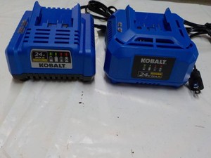 2 Kobalt Chargers