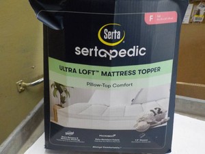 Serta Full Size Mattress Topper