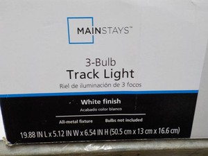 3 Bulb Track Light