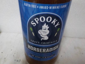 Spookly Horse Radish Bloody Mary Mix