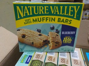 16 boxes Nature Valley Blueberry Muffin Bars